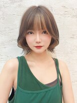 ロンドローズ 名古屋(Lond damaskRose)&nbsp;ブリーチ 酸性ストレート 白髪ぼかし トリートメント 151