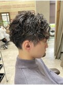 刈りパーマ