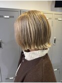 EIGHT new hair style】e99