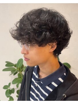 コウ(Kou) 「Kou(コウ)」#プードルパーマ