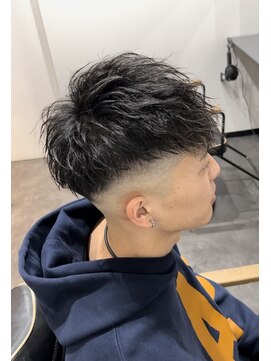 ヴェルゴ 北島店(vellgo) 前下がりショート