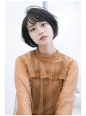 ショートボブ