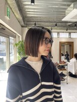 アドア 横浜(ADORE)&nbsp;【ADORE横浜】切りっぱなしボブ