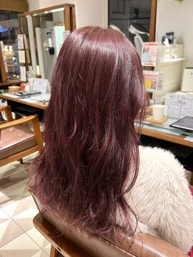 バブ バイネオリーブ(Bab by neolive) お洒落ハイライト☆ピンクラベンダー