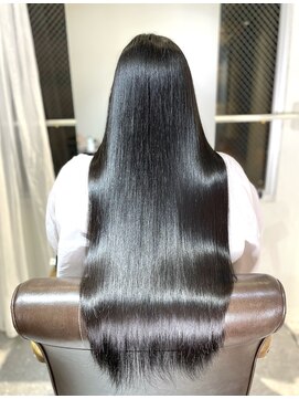 アールサロン 名駅(Rr SALON) 暗髪韓国風チョコレートブラウン