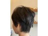乾かすときまるスタイル！カット+pointトリートメントパーマ￥11000~