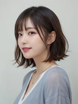 ラビマーニ(Labimani) 【Labimani】耳掛けふんわりボブ!