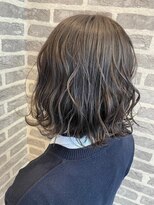 アース 岩槻店(HAIR&MAKE EARTH)&nbsp;透明感ショコラグレージュ