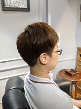 サロンドエー(SALON DE A) 40代女性刈り上げベリーショート【港南台駅/本郷台駅/洋光台駅】