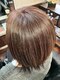 アプローズ(AppLauz)の写真/白髪でもおしゃれで明るい髪色に！白髪染めからグレイヘアーに移行しませんか？気になった方はご相談を♪