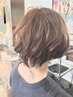【筒井指名】メンテナスに最適！デザインカット+根元カラー12100円→8800円