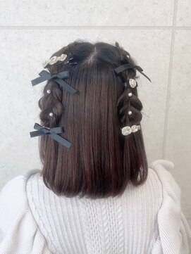 ゴート アミティ(G.O.A.T AMITY) ガーリースタイル/心斎橋/ヘアメ/セットサロン