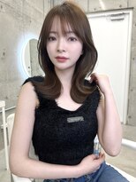 アリュウル 表参道 青山(Allure)&nbsp;学割U24＊大人可愛いくびれミディ＊レイヤーカット/艶カラー