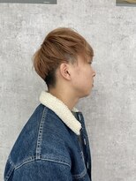 ムースヘアー(Muus hair)&nbsp;マッシュ×ミルクティー