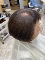 ソイア 春日井店(Soea)&nbsp;脱白髪染めによる髪質改善カラー