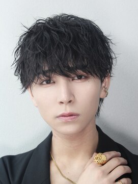 アイトーキョー 渋谷(AI TOKYO) 波巻きツイスパマッシュ/アッシュブラック