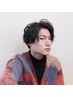 メンズカット+炭酸SP＋ヘッドスパ　￥8,000