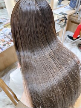 アテナ(ATENA) 乾かすだけで決まる！髪質改善ストレート