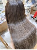 乾かすだけで決まる!髪質改善ストレート