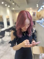 シー(SEA)&nbsp;cherry pinkcolor