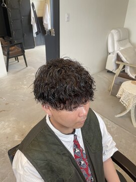 シリー(SILLY) 波巻きマッシュ