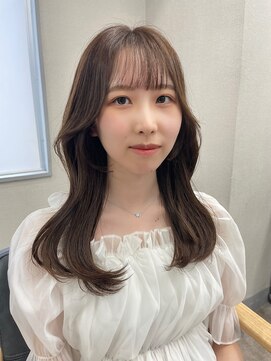 シンシェアサロン 原宿店(Qin shaire salon) ショコラブラウン【ayame】（原宿/明治神宮前）