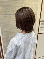 フェイス 大船(FACE) レイヤーカット/サンドベージュ/20代30代/西原晃