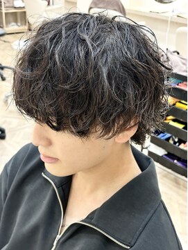 ラヴィズム 名駅店(LUVISM) 名古屋/メンズカット/メンズパーマ/眉毛/ツイスパ