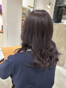 サラビューティーサイト 志免店(SARA Beauty Sight) 【Haru】透明感と美白の二刀流/ラベンダーグレージュ