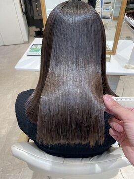 シュヴー 浦安店(CHEVEUX) 髪質改善カラー/30代/40代/50代/ミディアム/セミロング