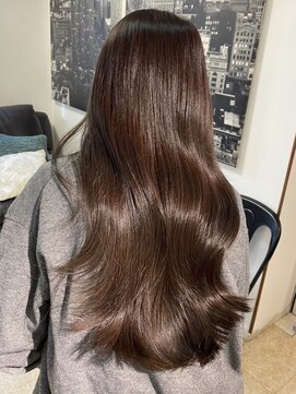 ナナナパレナ 梅田店(nanana parena) 透明感/艶髪/髪質改善デザインカラー☆ここだけの技術ミネラルTR