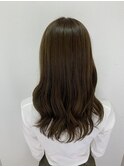 《CIEL由井》アディクシーカラー×オリーブベージュ