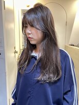 サヴィー(suvvy)&nbsp;顔まわりカット/くすみベージュ