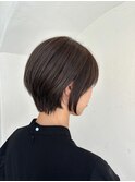 ショートボブ/20代30代/似合わせカット