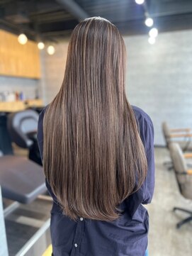 ソイクフ 四条大宮店(SOY-KUFU) 20代30代40代◎ 魅力倍増カールセミディシアカラー