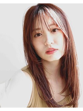 ロッソ ヘアアンドスパ 草加店(Rosso Hair&SPA) ミディアムレイヤー