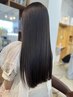 【ダメージレスで輝く髪へ】カット＋髪質改善インメトリィー＋カラー
