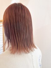 シュア(sure)&nbsp;イエベさん必見オレンジブラウンカラー