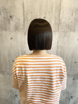 アーチ(ARCH) ぱつっとボブ〈ARCH CHIAKI〉