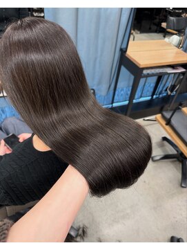 シーン(seen) イエベ・ブルベどちらにもおすすめブリーチなしグレージュ