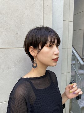 コレク 福岡(COLLEC...) ショート　クール　シースルーバング