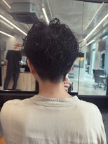 キーチェ 梅田中崎町(keych)&nbsp;刈り上げパーマ/ベリーショート[梅田駅/中崎町]