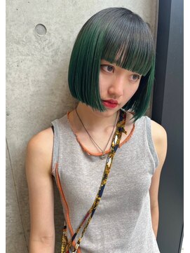 セン 表参道(sen) メルティカラー/ウェーブミディアム[表参道駅/明治神宮前駅]