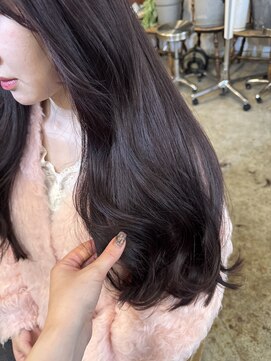 ウィークエンド(WEEKEND) ブリーチなしダブルカラー+カット+トリートメント【￥13800】