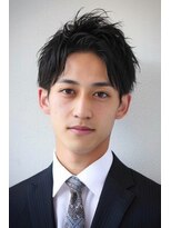 ラナ 新宿(lana)&nbsp;メンズショート/ビジネス/短髪/ツーブロ/【lana hair 新宿】