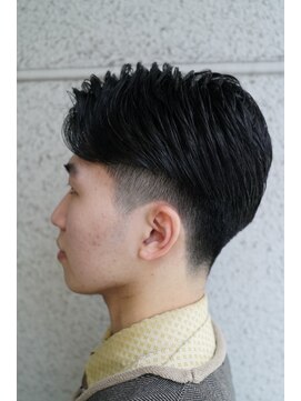 ダウバーバーショップ 表参道(DAU BARBER SHOP) 73 ツーブロク　ショート　フェード　理容室　 barber ビジネス