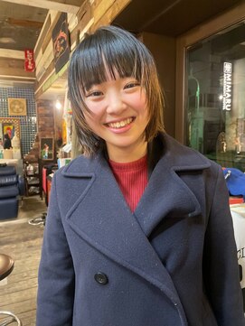 アンドピース and peace ストレート