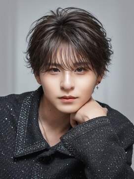 オーシャントーキョー 渋谷神南(OCEAN TOKYO) フェザーシースルーマッシュ人気ツーブロック