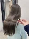 髪質改善/横須賀髪質改善/美髪/ブリーチなしカラー/縮毛矯正