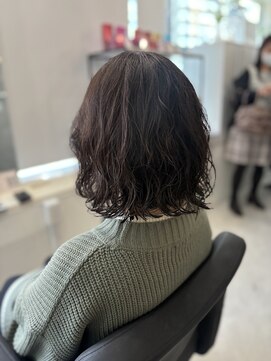 マーシュ 梅田(marshu) ★ボブパーマ